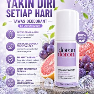 Grape Pamelo Roll On 50ml