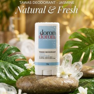 Natural Unscented Stick 15g