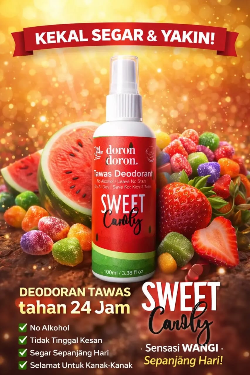 Sweet Candy Spray 100ml