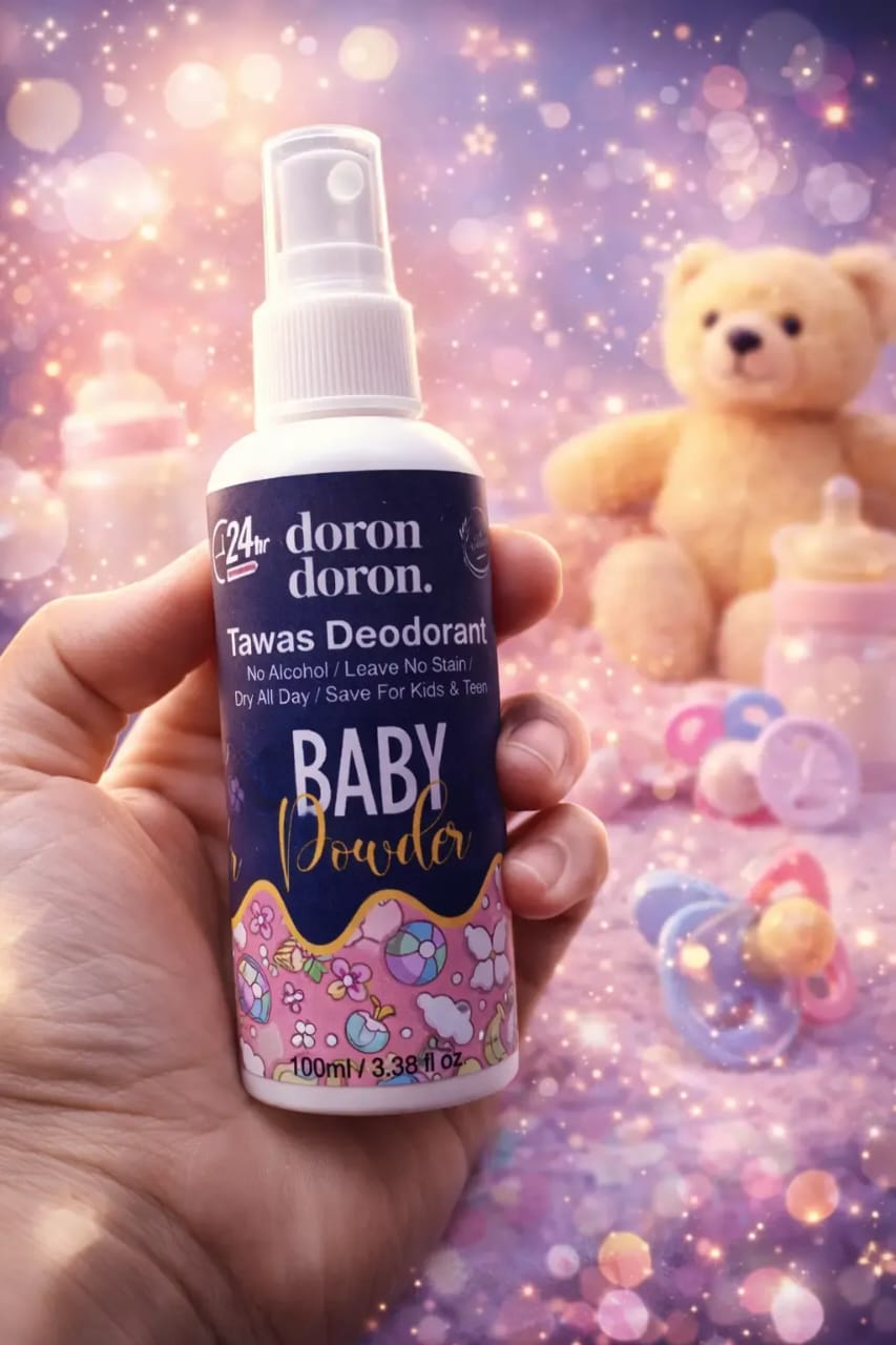 Baby Powder Spray 100ml